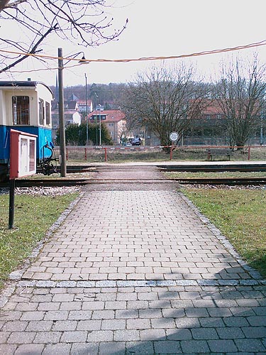 Bahnsteigzugang Amstetten