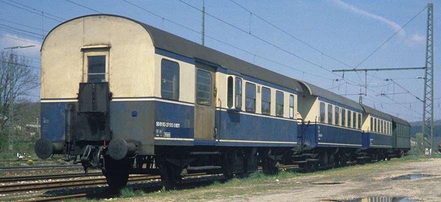 Bundesbahnwagen