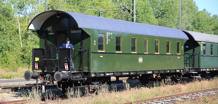 Bundesbahnwagen