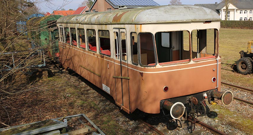 Bundesbahnwagen